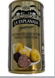 La Explanada Olives Farcies à la Truffe 350 gr - Hellowcost