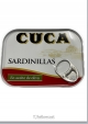 Cuca Small Sardines in Olive Oil Liithographed Tin 115 gr.