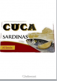 Cuca Sardines with Lemon Tin 120 gr. - Hellowcost