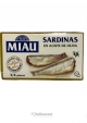 Miau Sardines à l'huile d'olive Boîte 120 gr.