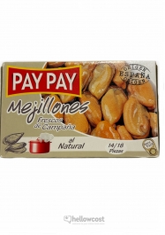 Pay Pay Moules à L'escabèche 14/18 Pièces Boîte 115 gr. - Hellowcost