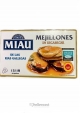 Miau Moussels in Pickled Sauce 13/18 Pieces Tin 115 gr.