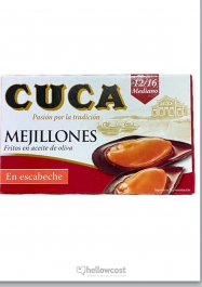 Cuca Atún Claro En Aceite de Oliva Virgen Ecológico Lata 112 gr. - Hellowcost