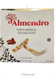 El Almendro Crunchy Almond Turron 200 gr. - Hellowcost