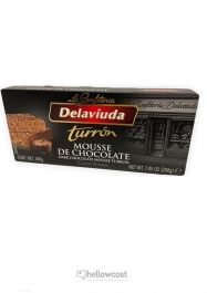 Delaviuda Turron Mousse au Chocolat 200 gr. - Hellowcost