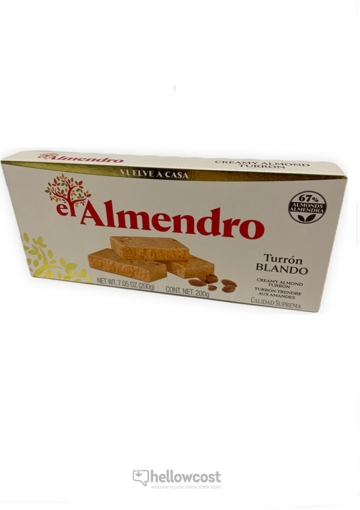 El Almendro Turron Tendre aux Amandes 200 gr.