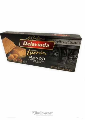 Delaviuda Turrón Blando de Almendra 150 gr.