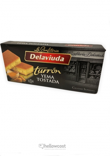 Delaviuda Turron Traditional Marzipan with Egg Yolk 250 gr.