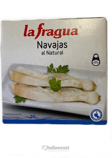 La Fragua Couteaux au Naturel Boîte 111 gr.