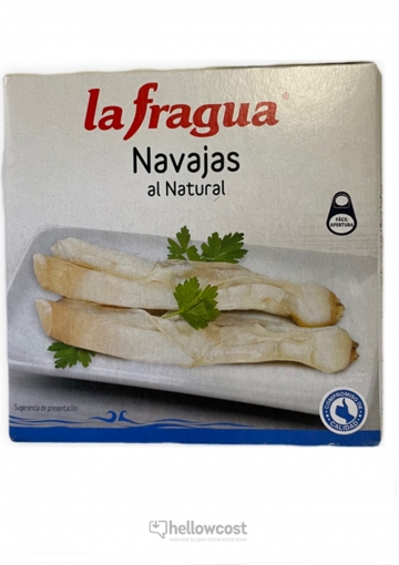 La Fragua Navajas al Natural Lata 111 gr.
