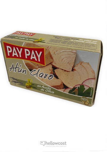 Pay Pay Atún Claro en Aceite de Oliva Lata 111 gr.