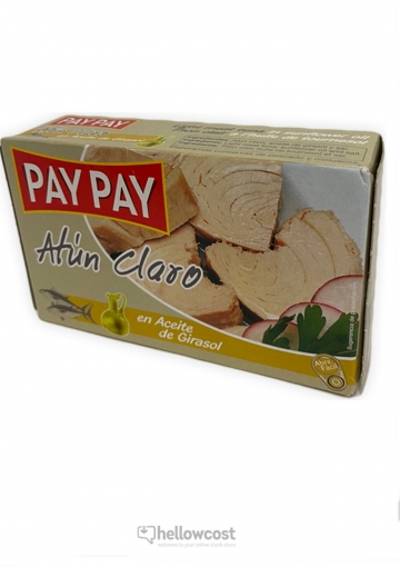 Pay Pay Atun Claro En Aceite De Girasol 5X111gr 