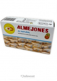 Pay Pay Almejones al Natural Lata 115 gr. - Hellowcost