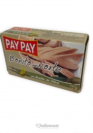 Pay Pay White Meat Tuna in Olive Oil Tin 111 gr. - Hellowcost