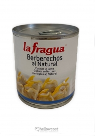 La Fragua Berberechos al Natural Lata 185 gr. - Hellowcost