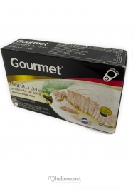 Gourmet Light Meat Tuna in Sunflower Oil Tin 111 gr. - Hellowcost