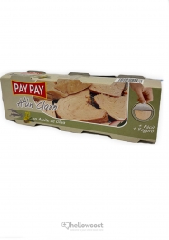 Pay Pay Atun Claro en Aceite de Oliva Pack de 3 Latas de 70 gr. - Hellowcost