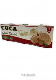 Cuca Thon Clair à l'huile d'olive Boîte de 112 gr. - Hellowcost