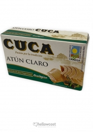 Cuca Atún Claro en Aceite de Oliva Pack de 3 Latas de 92 gr. - Hellowcost