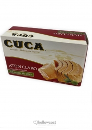 Cuca Light Meat Tuna in Olive Oil Exclusive Selection Tin 228 gr. - Hellowcost