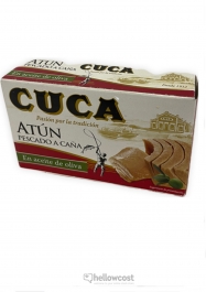 Cuca Thon Clair à l'huile d'olive Pêcher à la Canne Boîte de 112 gr. - Hellowcost