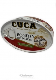 Cuca Bonito del Norte en Aceite de Oliva Rerserva 6 Meses Lata de 112 gr. - Hellowcost