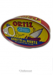 Ortiz Sardines Old Style lithographed Tin 140 gr. - Hellowcost