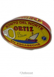 Ortiz White Meat Tuna in Olive Oil Tin 112 gr. - Hellowcost