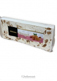 Aitana Nougat Tendre aux Amandes 300 gr - Hellowcost