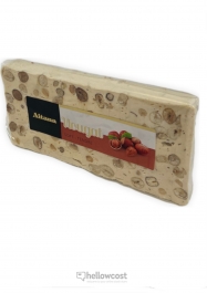 Aitana Creamy Nougat with Almonds Bag 300 gr. - Hellowcost