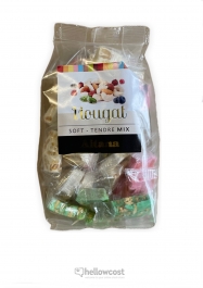 Aitana Assortment of Creamy Nougats with Peanuts Bag 300 gr. - Hellowcost