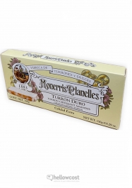 Monerris Planelles Turrón Duro de Almendra 150 gr. - Hellowcost