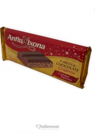 Antiu Xixona Turron Chocolat croquant 150 gr. - Hellowcost