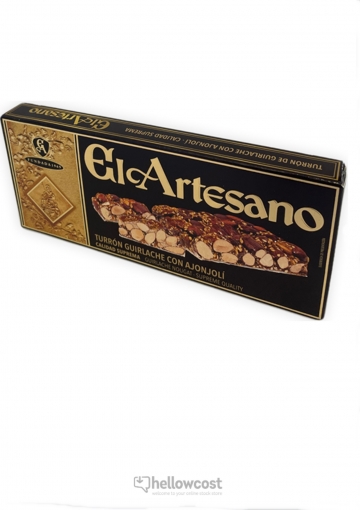 El Artesano Turron Natanueces 200 Gr