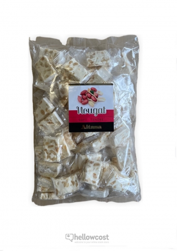 Aitana Creamy Nougat with Peanuts Bag 900 gr.