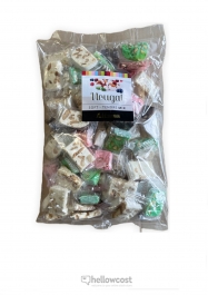 Aitana Assortment of Creamy Nougats with Peanuts Bag 900 gr. - Hellowcost