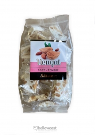 Aitana Nougat Blanco con Almendras 500 gr. - Hellowcost