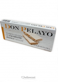 Don Pelayo Crunchy Turron with Peanuts 200 gr. - Hellowcost