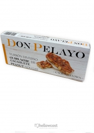 Don Pelayo Crunchy Turron with Peanuts 200 gr. - Hellowcost