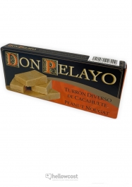 Don Pelayo Turron Tendre aux cacahuètes 200 gr. - Hellowcost