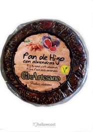 El Artesano Pan de Higo con Almendras 200 gr. - Hellowcost