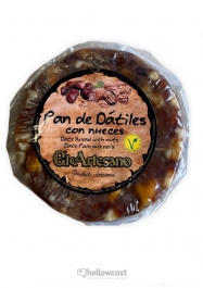 El Artesano Date Bread with Nuts 200 gr. - Hellowcost