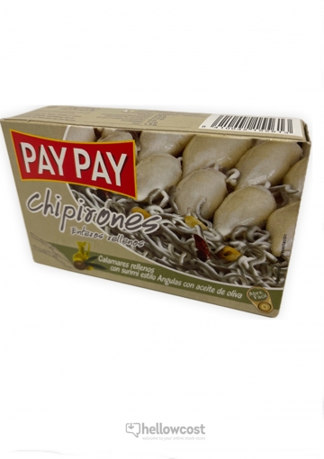 Pay Pay Chipirones Enteros Rellenos Con Gulas 5X115gr 