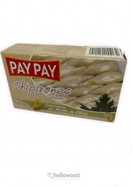 Pay Pay Chipirones Enteros Rellenos en Aceite de Girasol Lata 115 gr. - Hellowcost