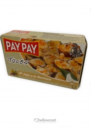 Pay Pay Tacos de Pota a la Marinera Lata 115 gr. - Hellowcost