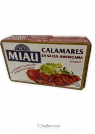 Miau Spicy Mussels in Pickled Sauce 13/18 Pieces Tin 111 gr. - Hellowcost