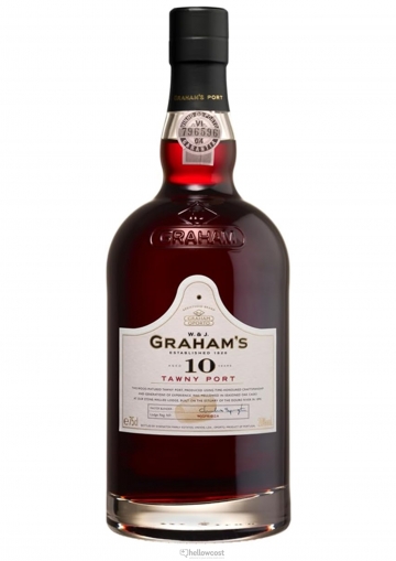 Grahams 10 Ans Porto 20º 75 Cl