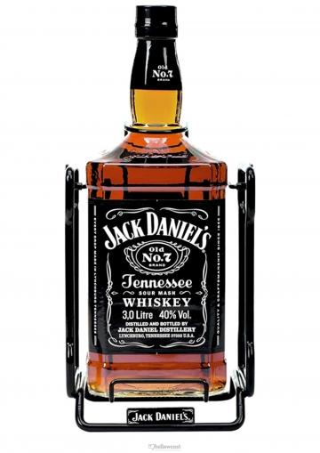 Jack Daniel&#039;s Bourbon 40% 3 Litres + Balancin