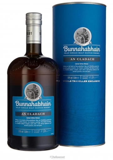 Bunnahabhain An Cladach Whisky 50% 100 cl
