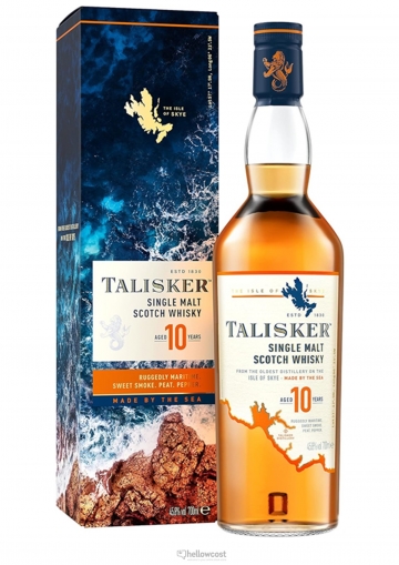 Talisker 10 Years Malt Whisky 45,8% 70 cl